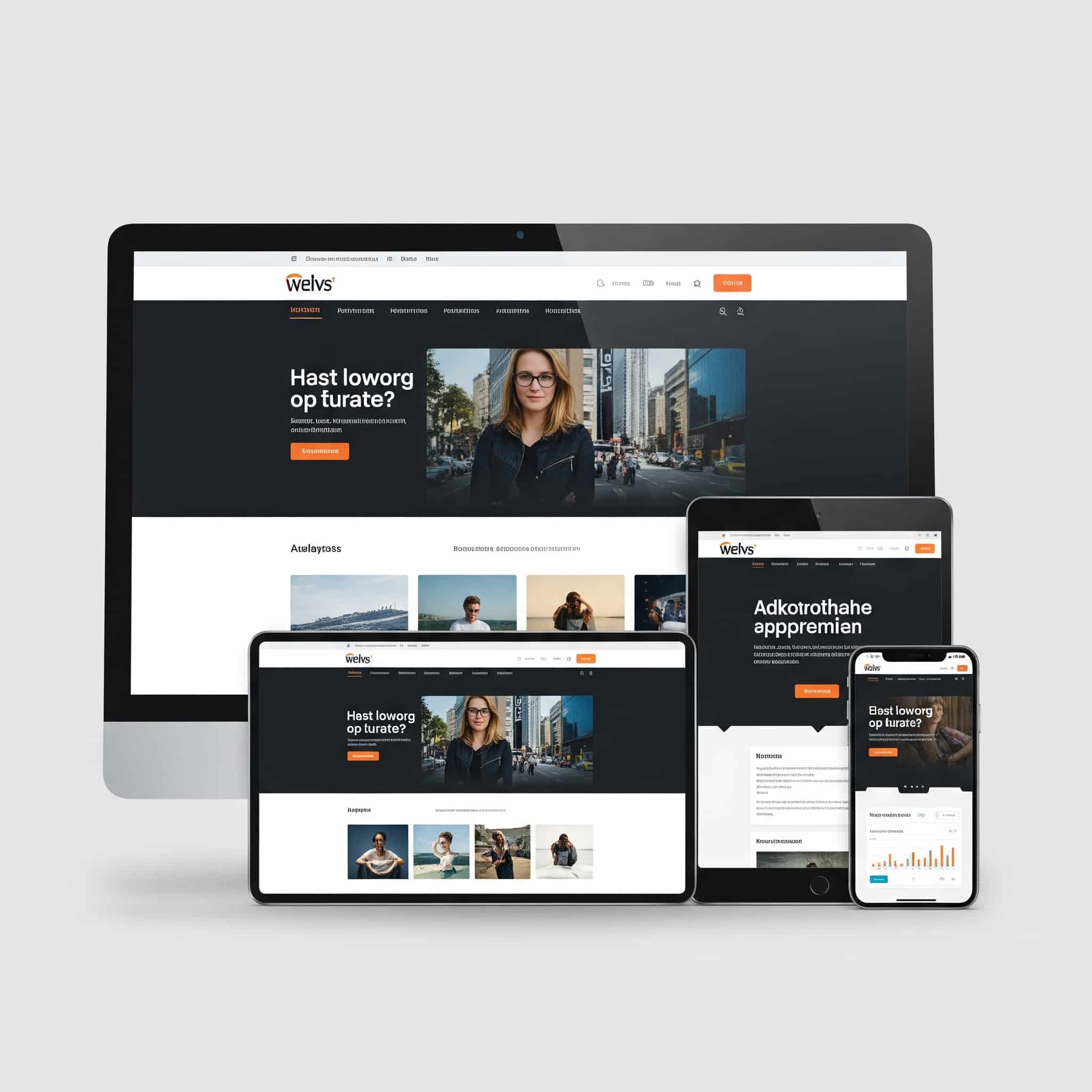 בניית אתרי WordPress - קורנגה