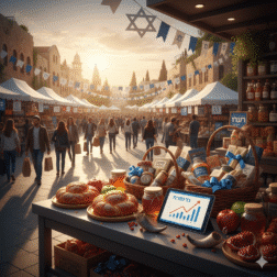 איך להגדיל מכירות בעסק בחגי תשרי - המדריך של קורנגה